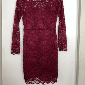 Marion Floral Lace Party Dress